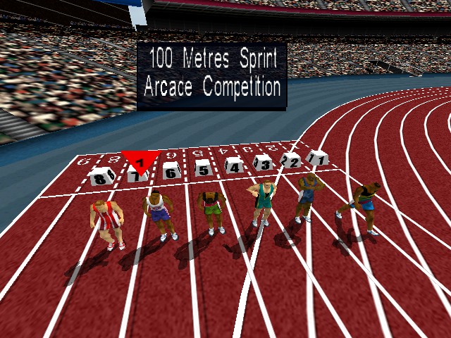 Sydney 2000 Olympics (prototype) Screenshot 1